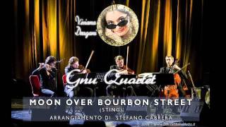 Viviana Dragani e GNU Quartet in Moon over Bourbon Street