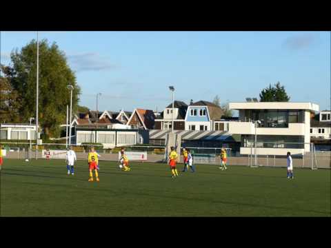FC Purmerend O11-1, 20 oktober 2016