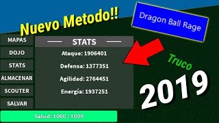 Roblox Dragon Fury Max Stats Under 20 Min Script Lvl 7 6 Exploit - como entrenar en dragon ball rage nuevo metodo