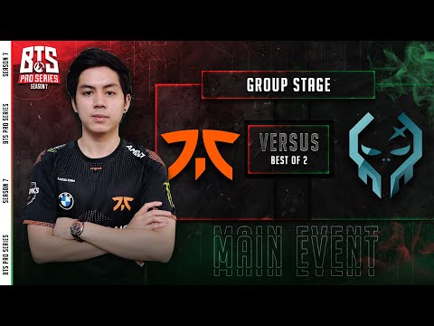 [FIL] Execration vs Fnatic | BTS Pro Series Season 7