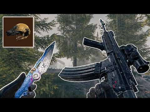 H416 + A1 with 100-Round Mag / Max Graphics Gameplay | Arena Breakout S10