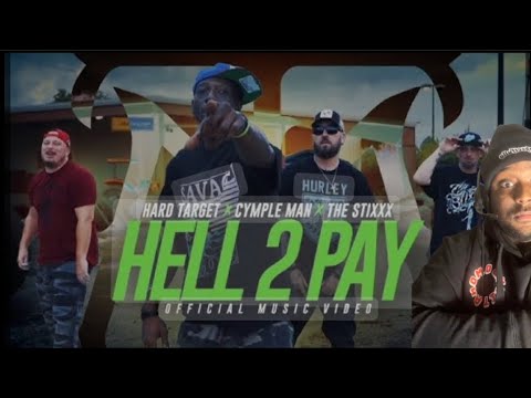 Traylor Made don't miss 😤| @hardtargetmusic X @Cymple_Man X The Stixxx - Hell 2 Pay| Reaction