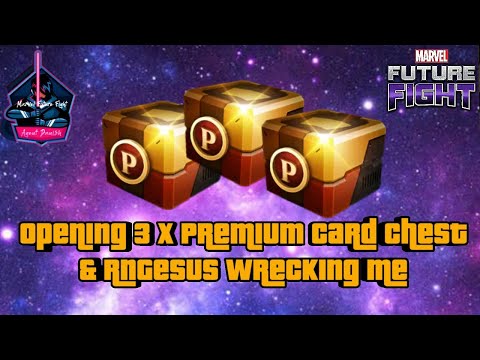 Watch RNGesus Wrecking Me In Crafting & Chest Opening | Marvel Future Fight