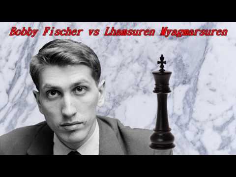 Partite Commentate di Scacchi 252 - Fischer vs Myagmarsuren - Asfaltata e Fuga - 1967 [A07]