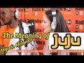 JUJU Maybe He Got JUJU On Me