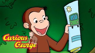 Different Ways To Travel! 🐵 Curious George 🐵 Kids Cartoon 🐵 Kids Movies
