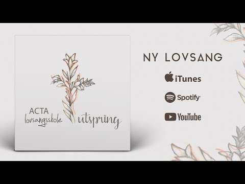 Acta lovsangsskole 2018 - teaser på utgivelsen "Utspring"