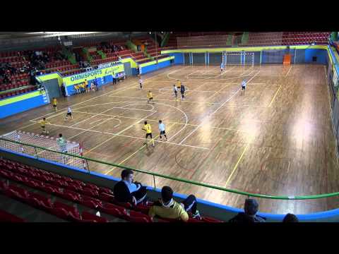 RIVIERA FUTSAL CUP 2015 BSC Old Boys U11 - FC Meyrin 31.1.2015
