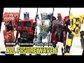 Transformer Studio Series Wave 6 All Figure Transformation Review