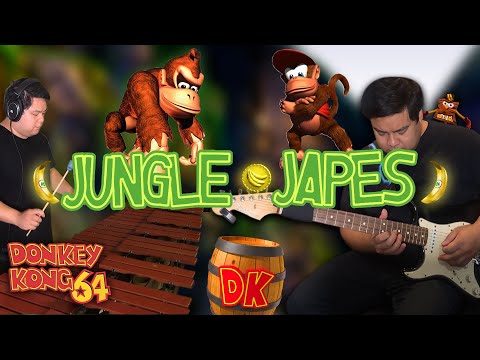Donkey Kong 64 - Jungle Japes (cover)