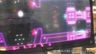 PixelJunk SideScroller Stage 2 E3 2011 (Preview)