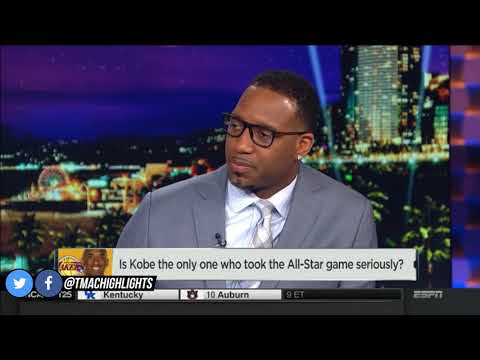 McGrady & Pierce Talk About Playing Against Competitive Kobe Bryant In All Star Games
