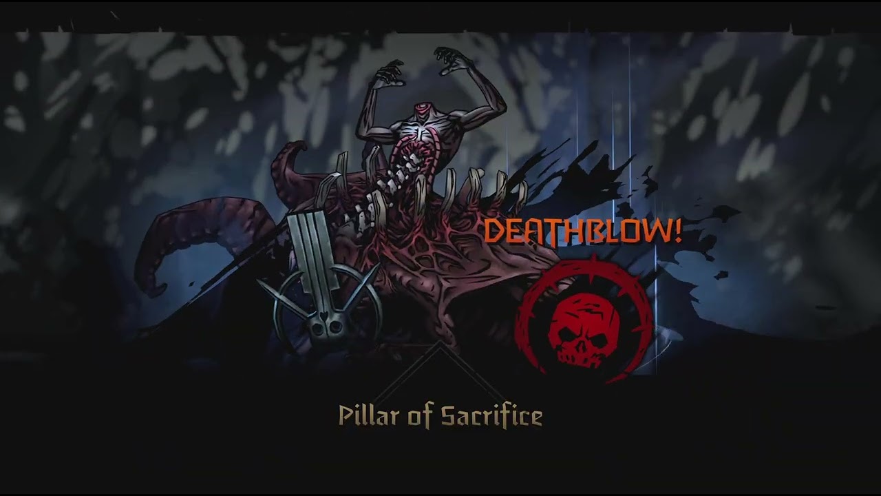 Darkest Dungeon II 3 Man Vs Ordained Exemplar