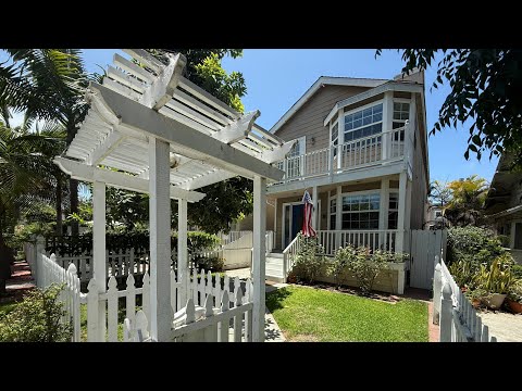 Coronado: Large 5bd/3.5ba Village Home - Multi Level property video