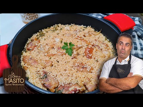 Arroz con pollo al ajillo, ojo a esta receta que dará mucho que hablar, es super facil