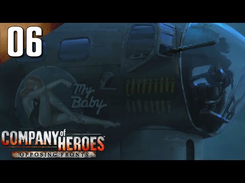 Liberation of Caen: 100% (Expert) Walkthrough Part 6 - Caen: Into the City (No Commentary)