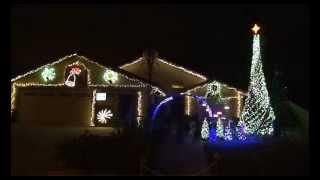 Stoutwood Lights 2012 - The Canadian Tenors - Silent Night