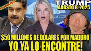 $50 MILLONES POR EL ARRESTO DE MADURO Y YO YA LO ENCONTRÉ
