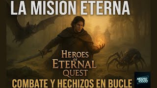 Heroes of Eternal Quest | Es Loop Hero? Probando ERWIN: la primera run que casi nos hace llorar |
