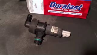 Canister Vent Valve Solenoid Replacement 2004 Ford Escape