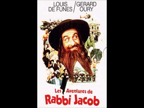 Vladimir Cosma  les aventures de Rabbi Jacob theme