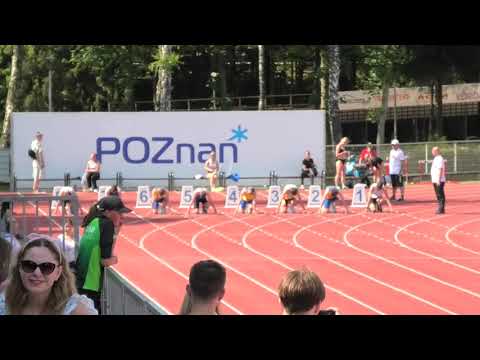 100m M U16 Finał - Poznań 20230604