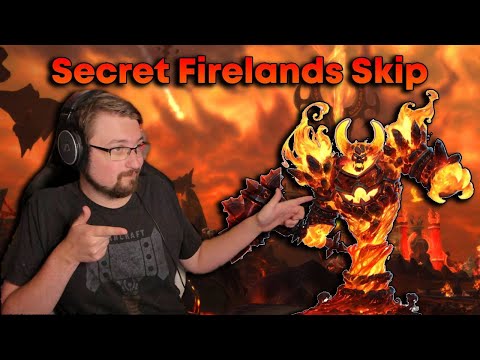 How to skip to Ragnaros in Firelands