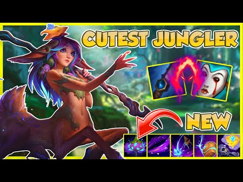 🦌🌸 FAWN OVER THE NEWEST AND CUTEST JUNGLER | Grandmaster Lillia PBE Full Game