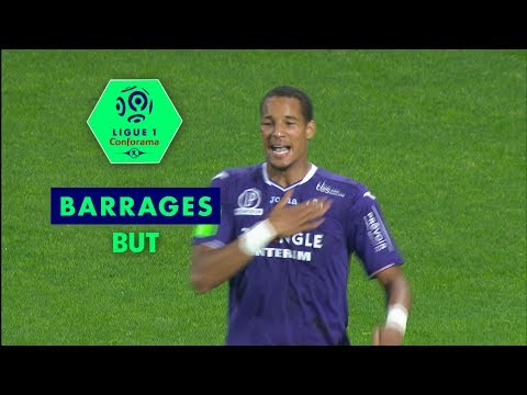 But Christopher Jullien (51') / AC Ajaccio - Toulouse FC (0-3)  (ACA-TFC)/ 2017-18
