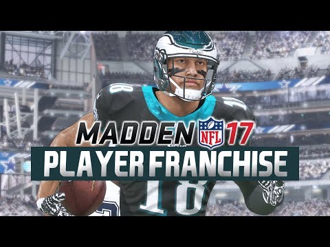 Madden NFL 17 - WR Player Franchise Ep. 54 - Week 12 at Cowboys [Season 3]