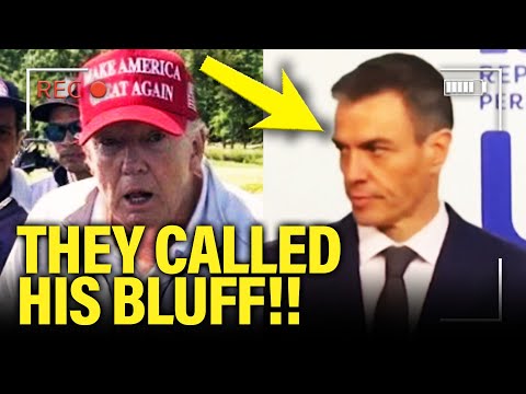 World Leaders CALL Trump’s BLUFF and WATCH HIM SUFFER!!!