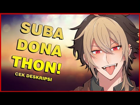 【  DONATHON 】ZzzzZZZZZZ【 Keimorizh ~ Vtuber Indonesia 】