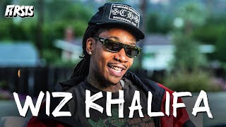Wiz Khalifa on Getting Locked Up, Flat Earth, Mac Miller, & More! | Firsts