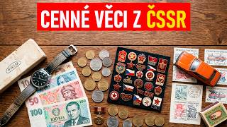 Nevyhazujte Je! 10 Běžných Věcí z ČSSR, Ze Kterých Jsou Dnes Poklady!