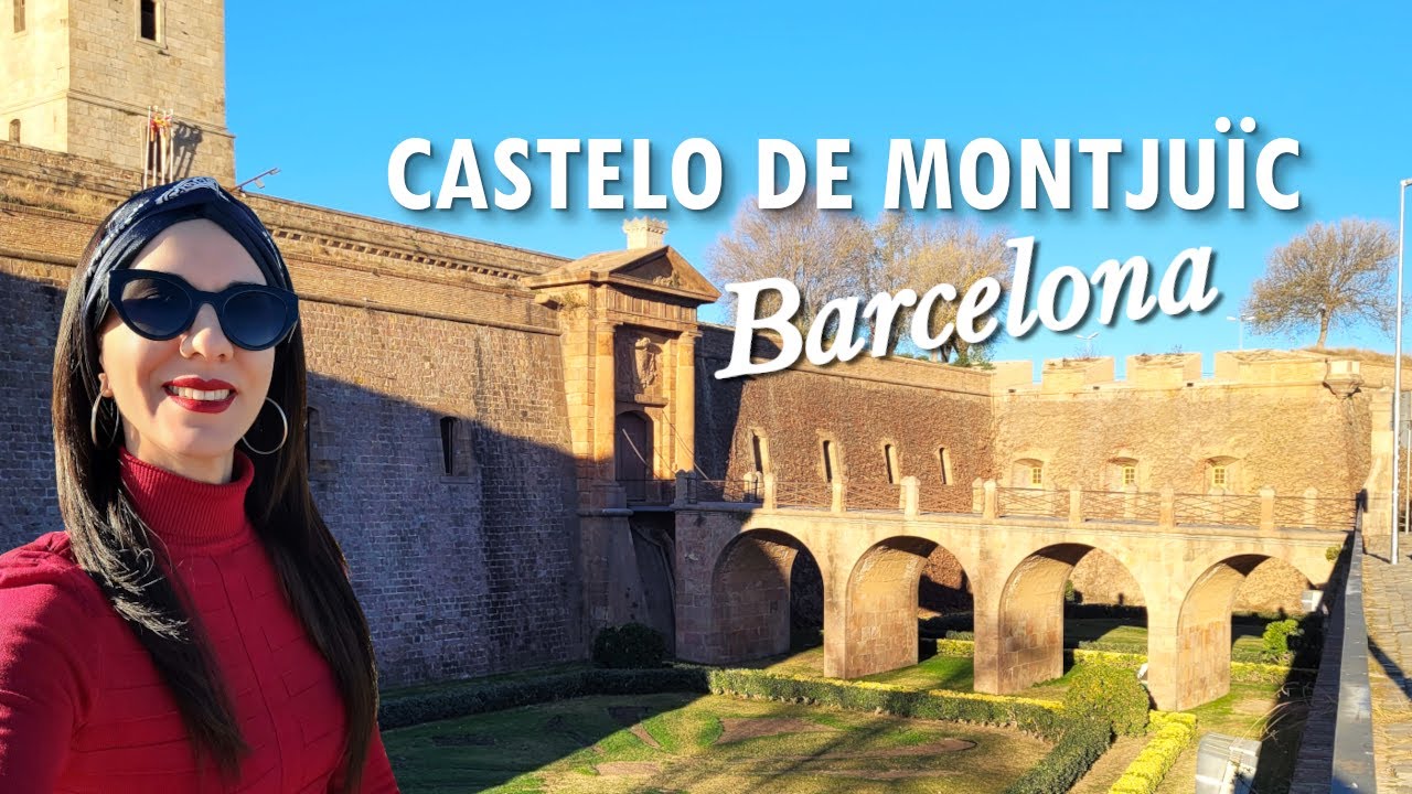 Como chegar ao CASTELO DE MONTJUÏC│TUDO O QUE VER no Castelo de Montjïc│Turismo em Barcelona