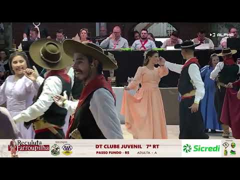 DT Clube Juvenil 7ªRT [ADULTA A] - 12ª Reculuta Farroupilha 2025