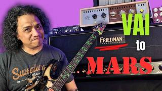 Video thumbnail for LEGENDARY Guitar Tones from Vai to Mars! Friedman Jose Amp settings by Perfecto De Castro