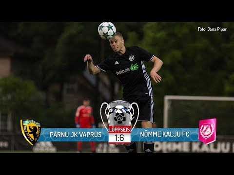 24. voor 2017: Pärnu JK Vaprus - Nõmme Kalju FC 1:6 (0:2)