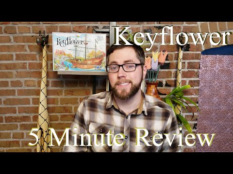 Keyflower - 5 Minute Review
