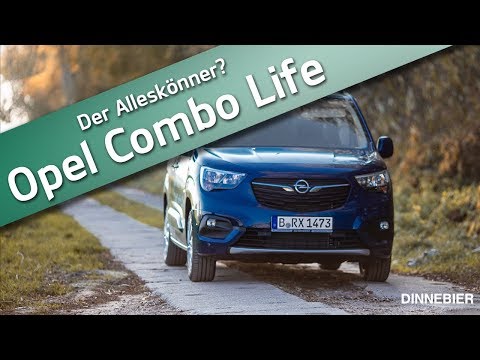 Der neue Opel Combo Life - Perfekt für Familie und Gewerbe | DINNEBIER TV