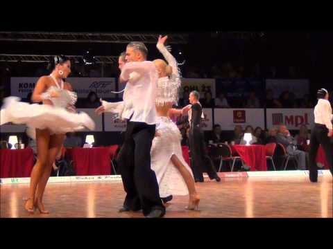 2011 World Youth Latin, George Sutu & Ludivine Brangbour, Final  Rumba