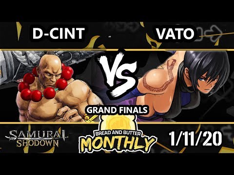 BnB 19 SamSho - Vato (Shiki) Vs. D-Cint (Wan-Fu) Samurai Shodown Grand Finals