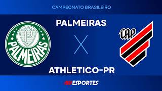 Palmeiras x Athletico-PR - AO VIVO - 19/04/2026 - Brasileirão