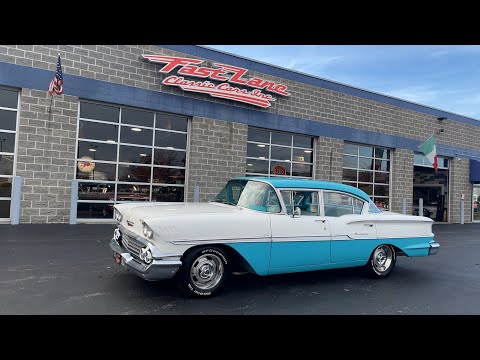 1958 Chevrolet Biscayne (CC-1657459) for sale in St. Charles, Missouri
