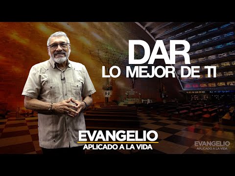 GIVE YOUR BEST | Applied Gospel (LUKE 6:39-45) - SALVADOR GOMEZ