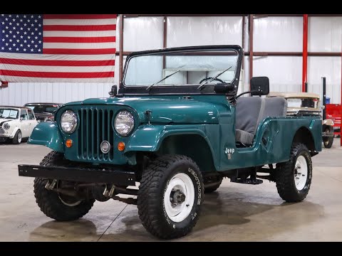 1967 Jeep CJ6 (CC-1553877) for sale in Kentwood, Michigan