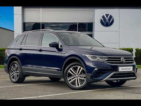 Approved Used Volkswagen Tiguan Allspace 2.0TDI 150ps Elegance 4M DSG -KO23SFU- Wrexham Volkswagen