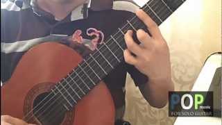 Have Yourself A Merry Little Christmas - Ralph Blane (solo guitar cover)