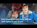 Zelf een truck besturen: een jongensdroom of juist een nachtmerrie? | RTV Oost