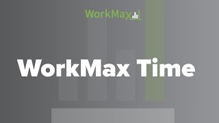 WorkMax YouTube Video